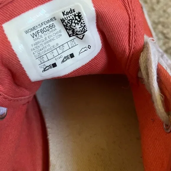 Keds + SunnyLife *Watermelon* Kickstart Sneaker | Gently Used | 6.5 | EUC - Picture 9 of 16